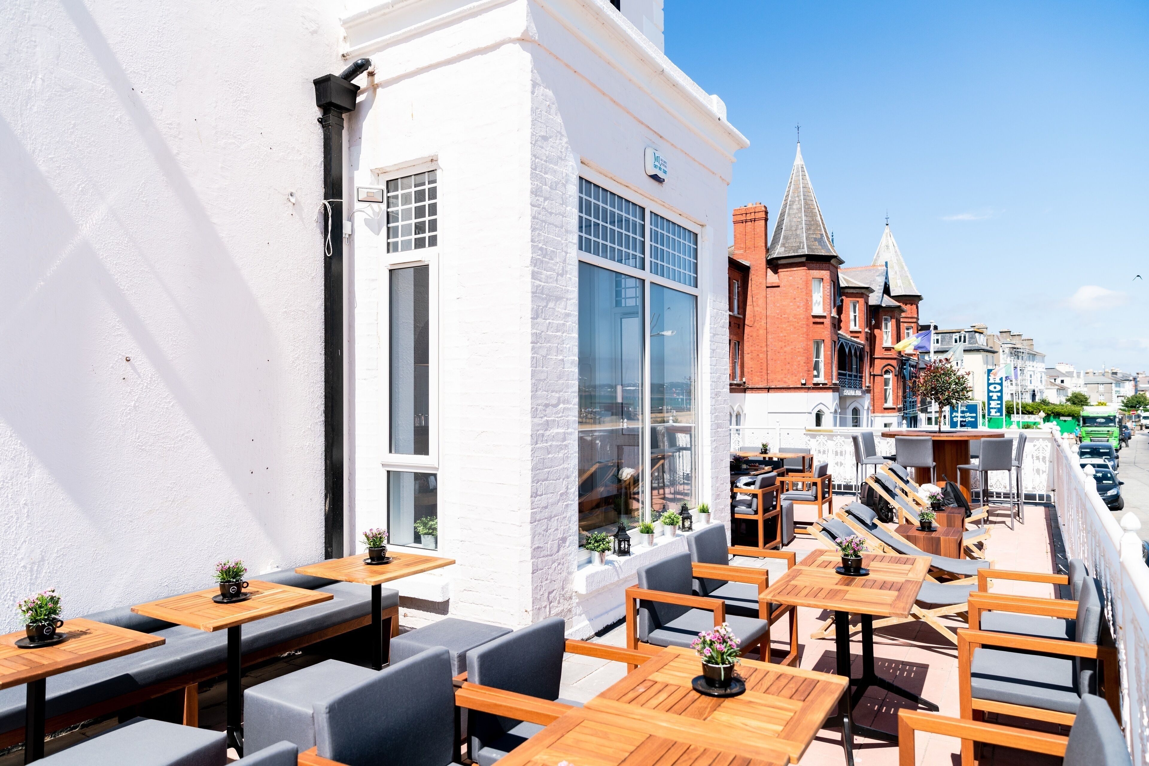 Restaurante al aire libre