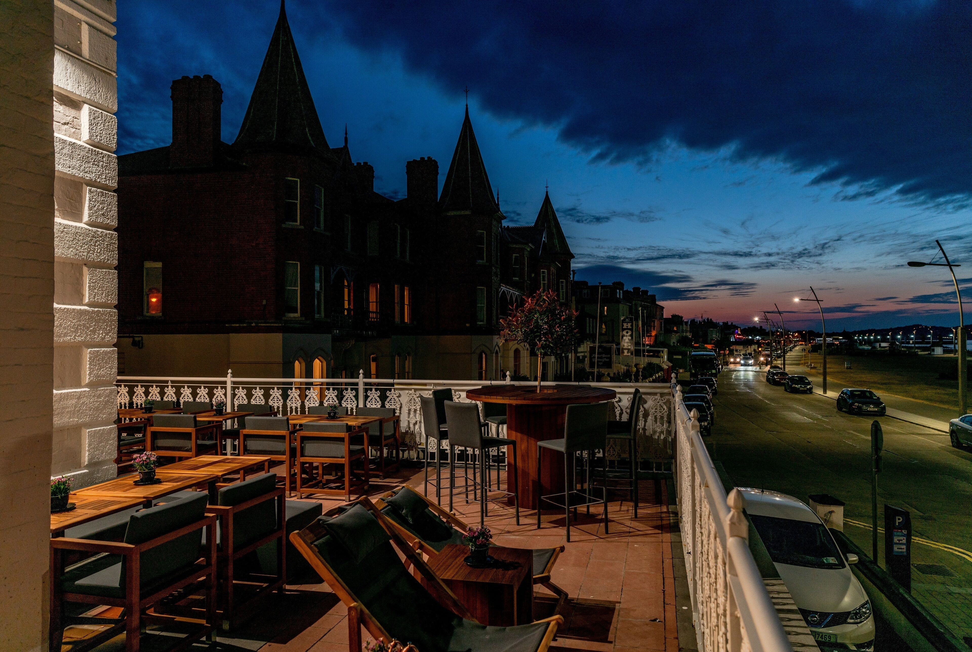 Restauration extérieure