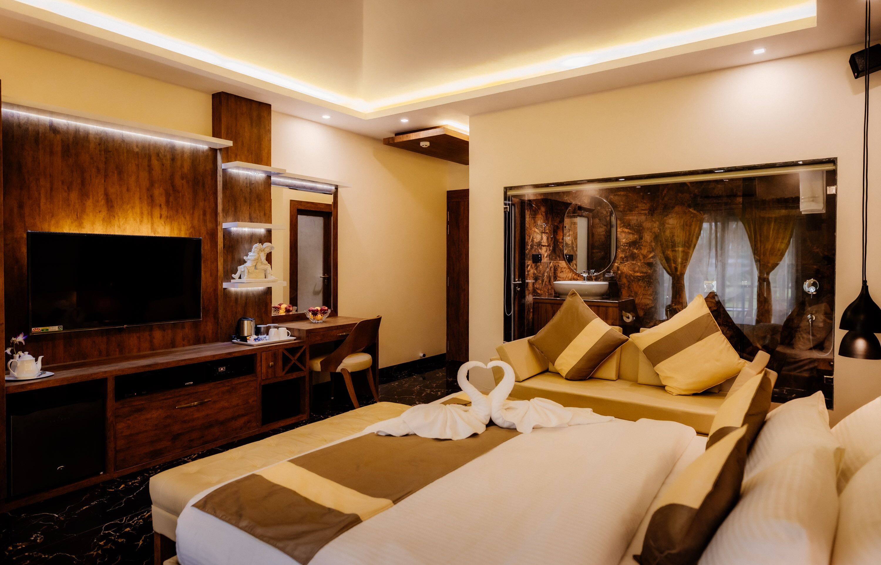 Luxury Studio Suite | View from room
