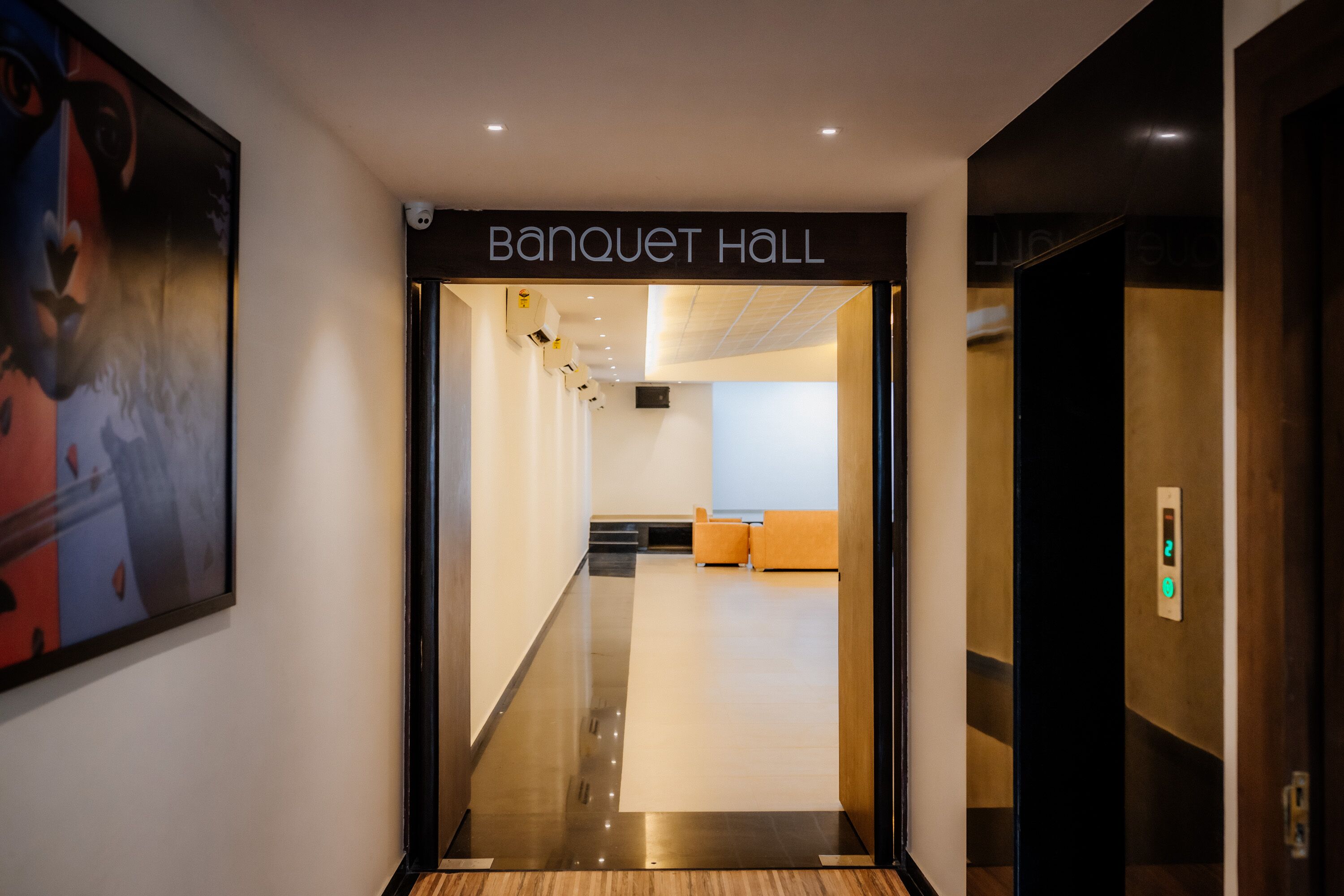 Business center