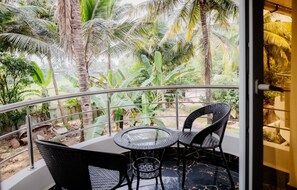 إطلالة الغرفة