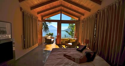 San Marcos La Laguna, Lake Atitlan
Lakefront