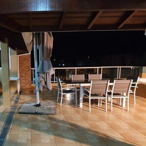 Udendørs spisemuligheder