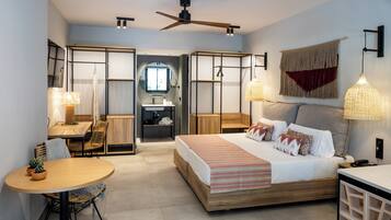 Studio, 2 Single Beds, Terrace