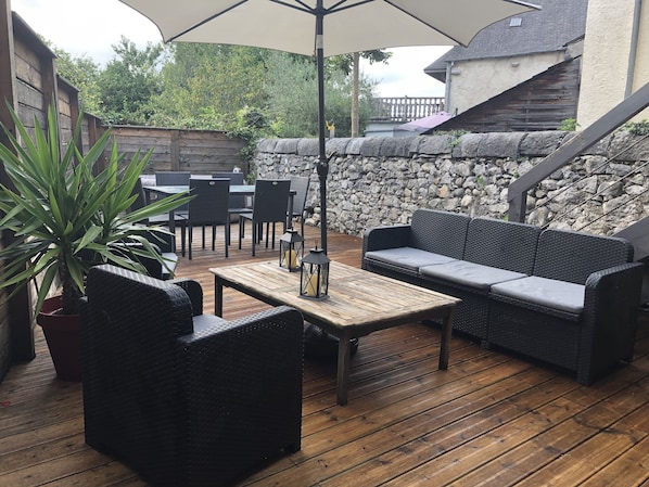 Terrasse/gårdhave