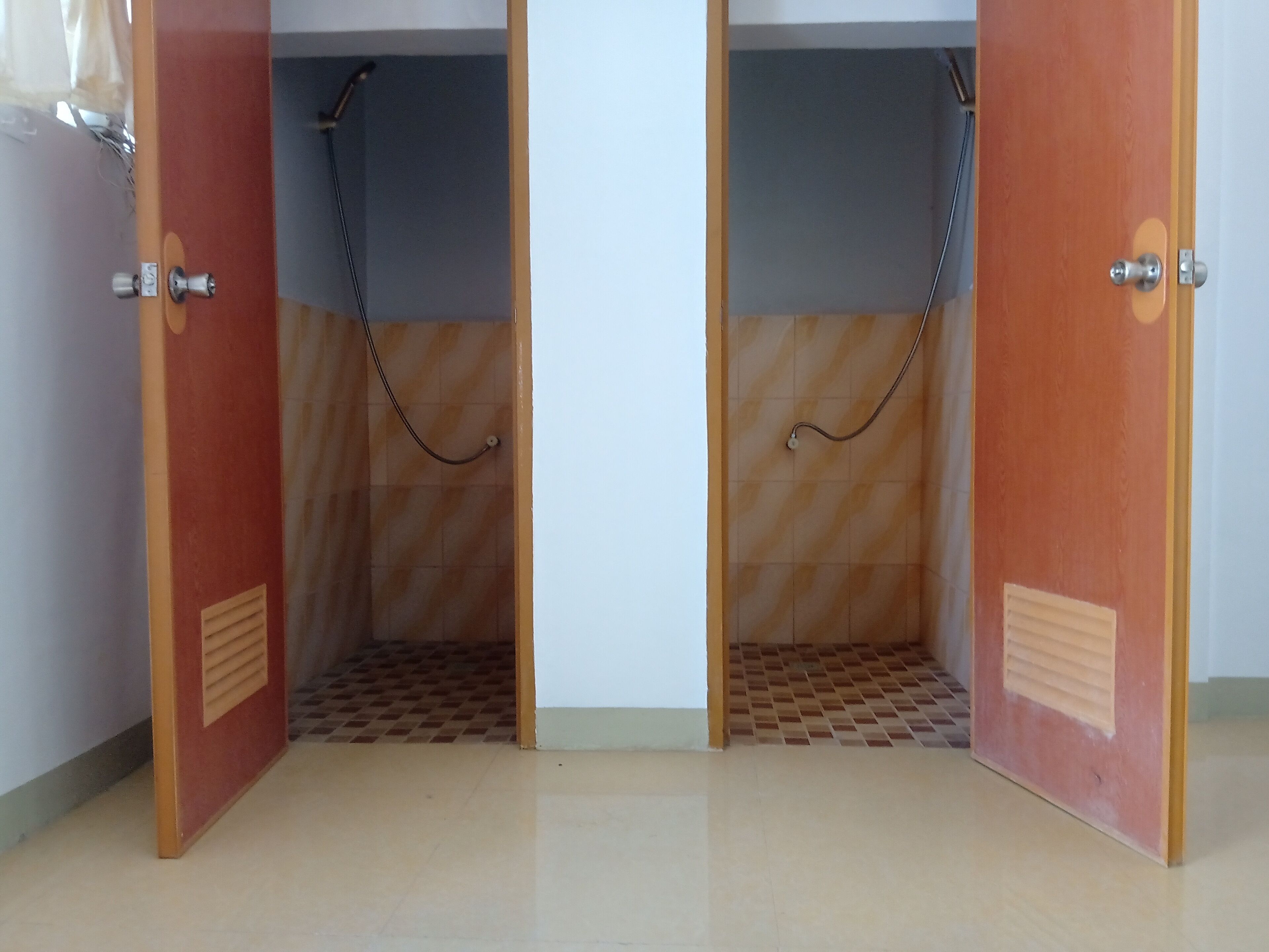 Towels, soap, toilet paper