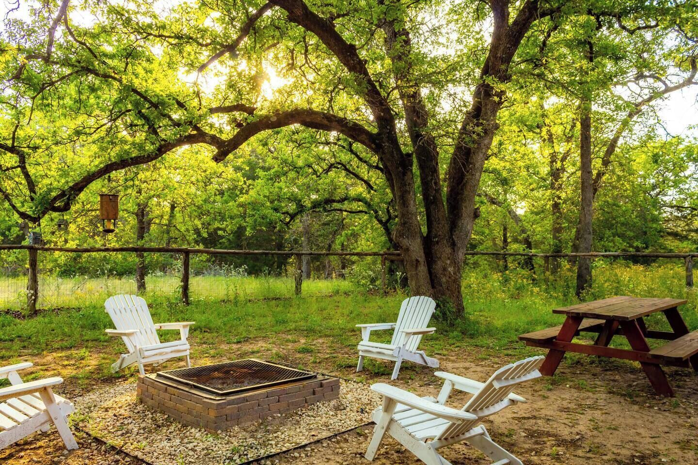 Udendørs spisemuligheder