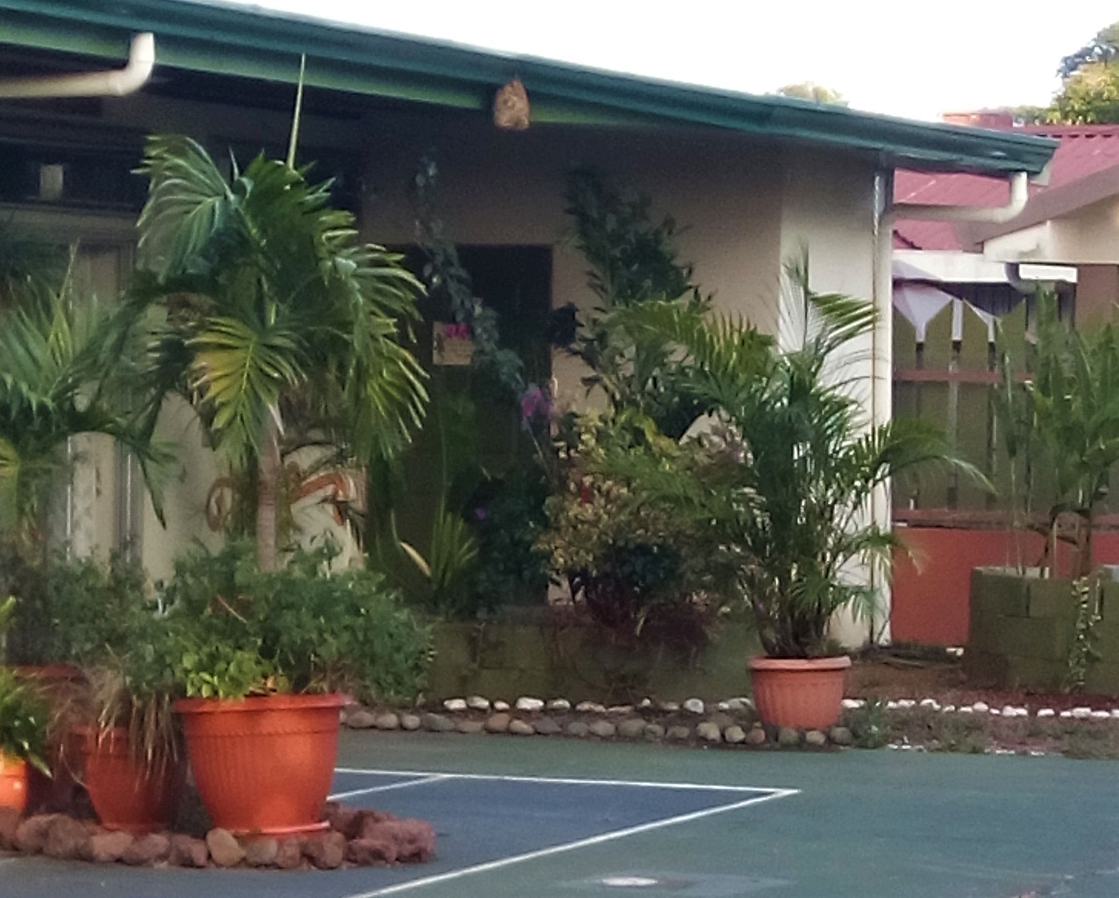 Enceinte de l’hébergement