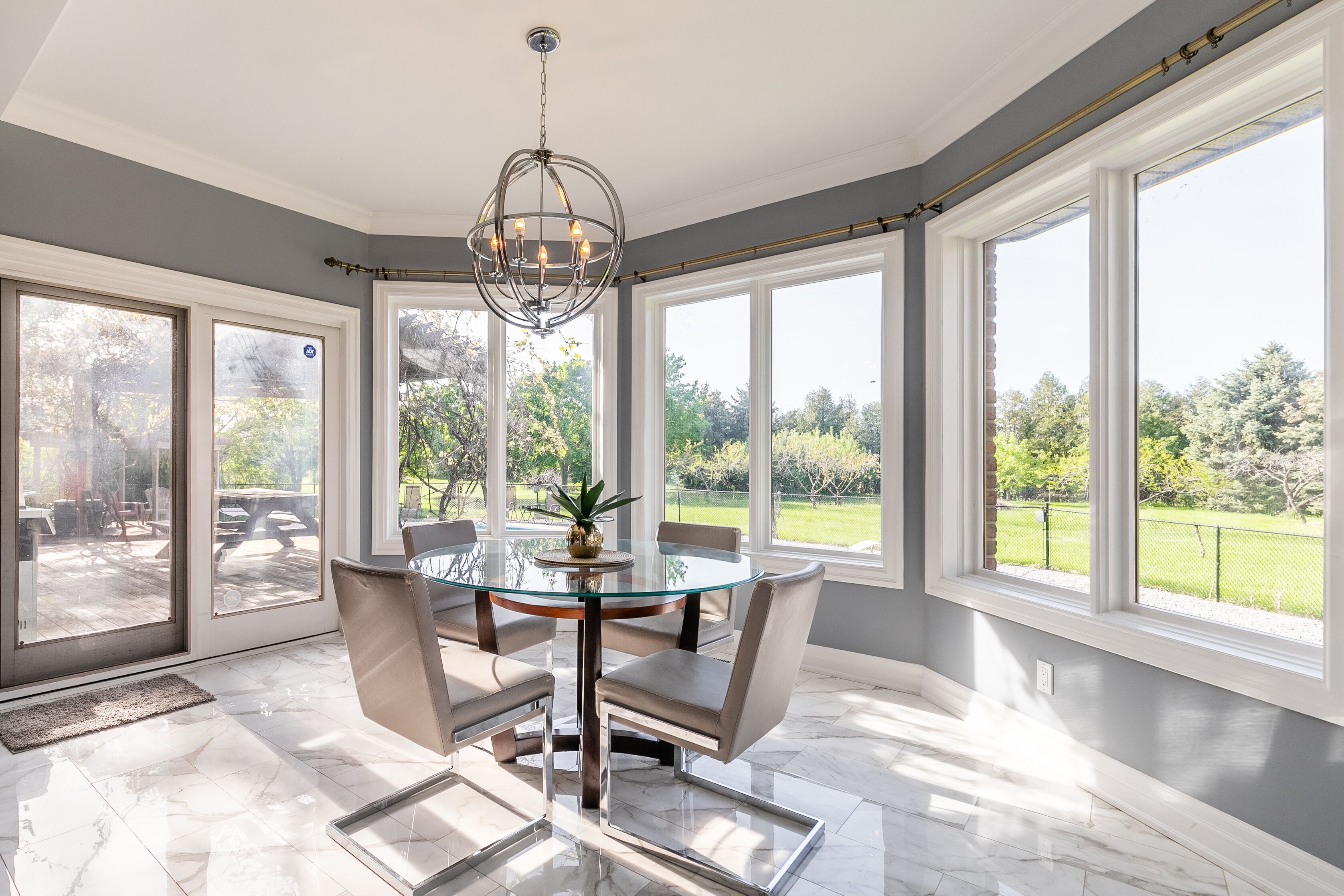 Premium Villa, 5 Bedrooms, Private Pool, Garden View | Dining room