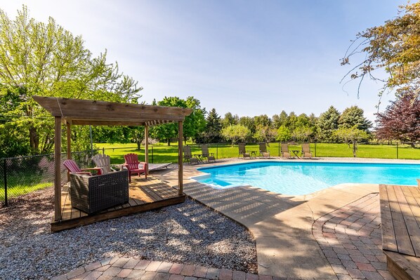 Premium Villa, 5 Bedrooms, Private Pool, Garden View | Terrace/patio