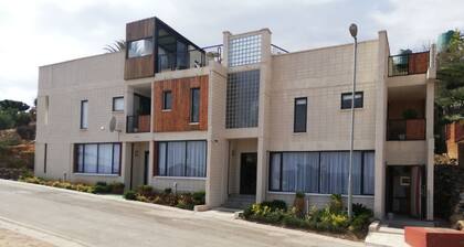 An enticing getaway with a homely ambience, resembling the comfort of your home.