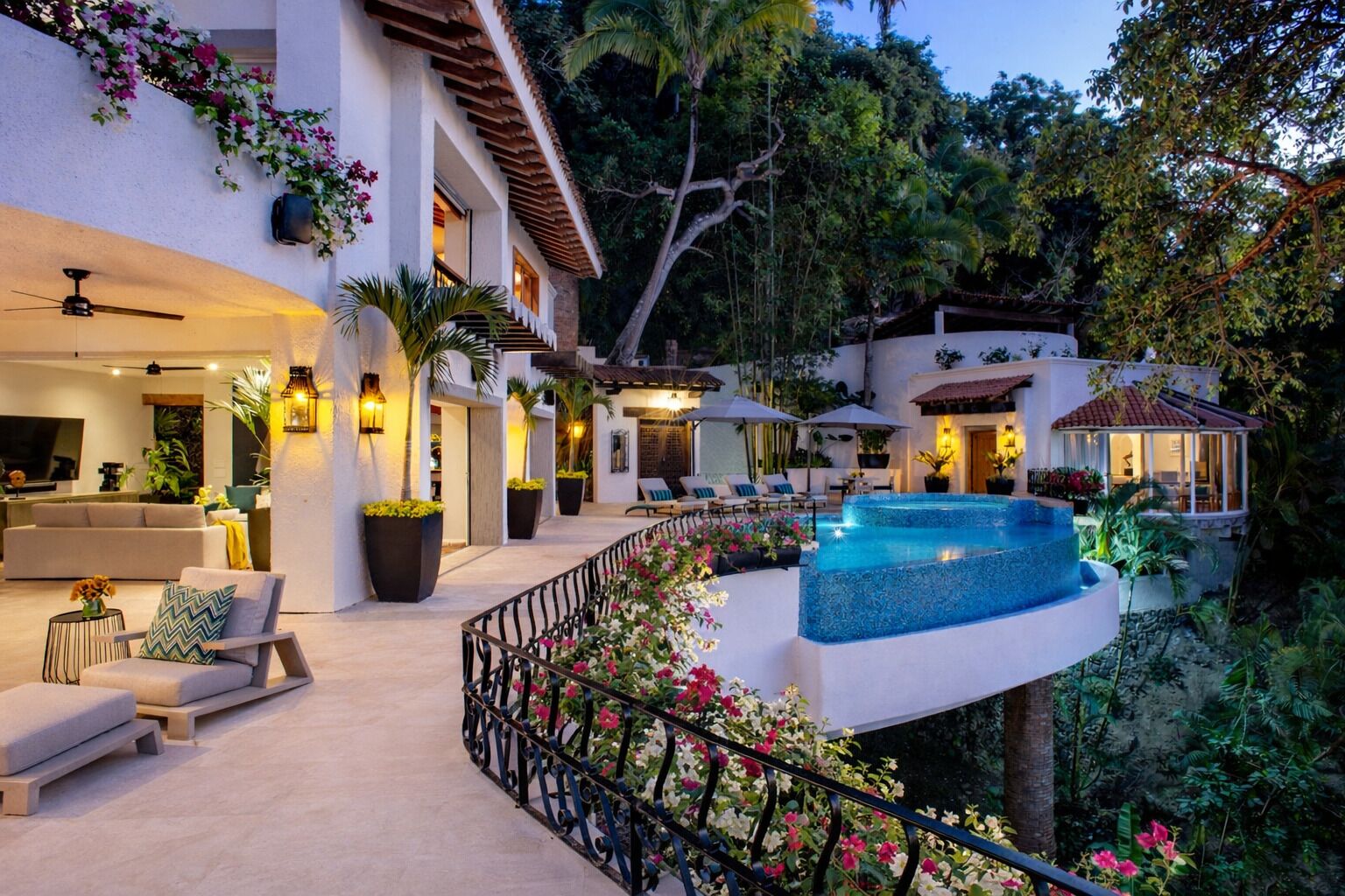 Terrain de l’hébergement 