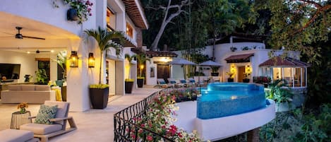 Áreas de la propiedad