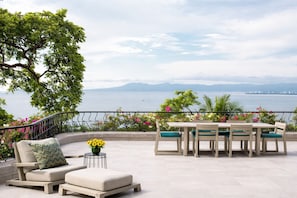 Restauration en plein air