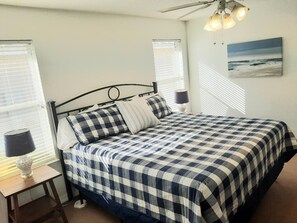 5 bedrooms, iron/ironing board, travel crib, free WiFi