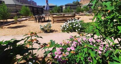 Bedouin village camp