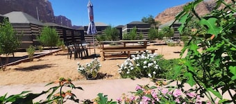 Bedouin village camp