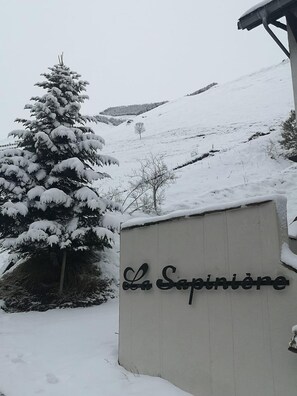 Détail de l’extérieur