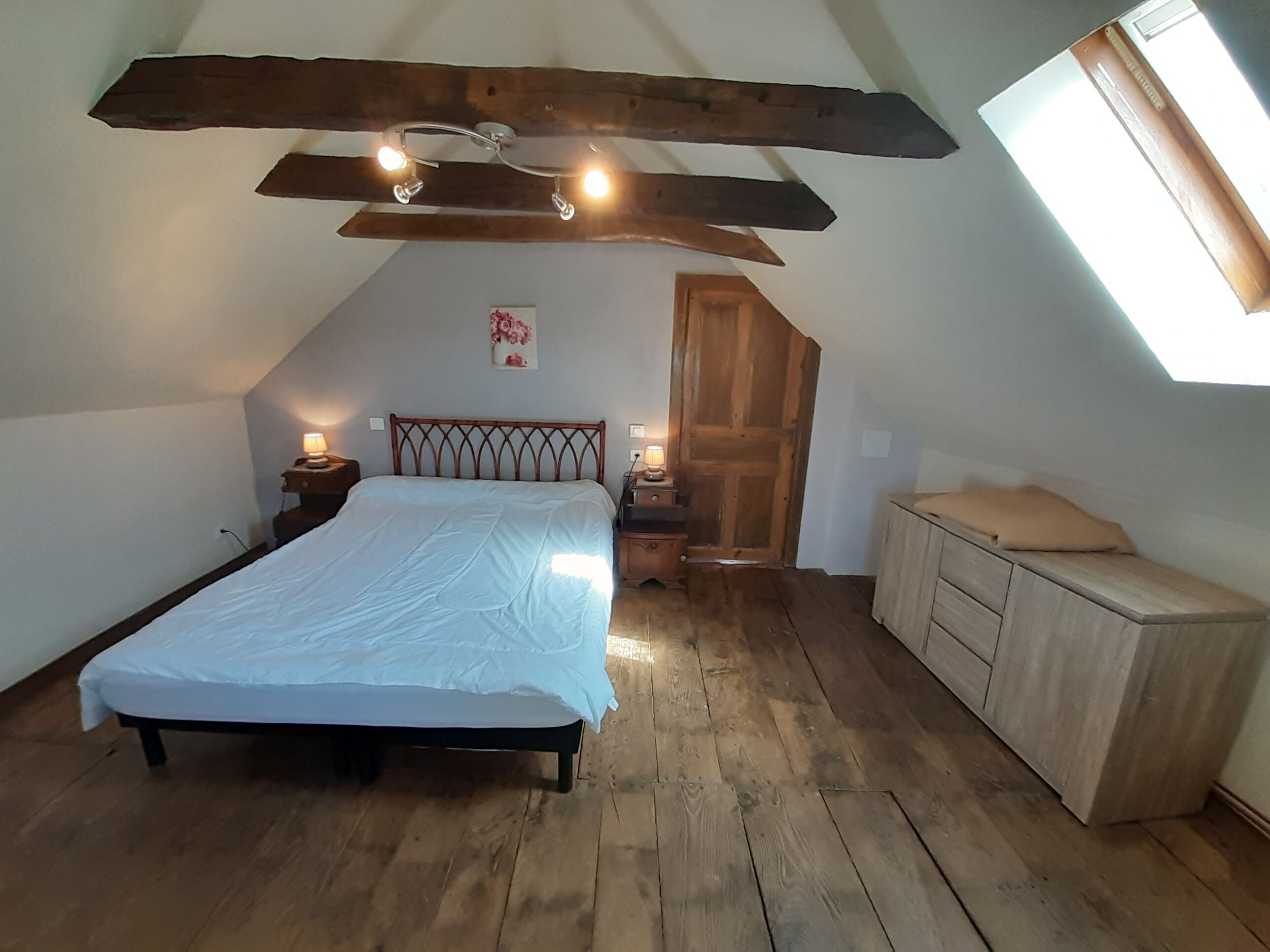 2 camere, ferro/asse da stiro