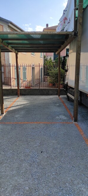 Parco della struttura