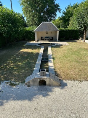 Enceinte de l’hébergement