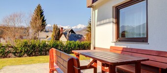 Hermoso apartamento para 3 personas con WIFI, TV, mascotas permitida y vista panorámica