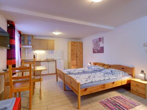 1 غرفة نوم وواي فاي مجانًا