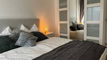 2 Schlafzimmer, Bügeleisen/Bügelbrett, WLAN, Bettwäsche