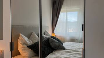 2 Schlafzimmer, Bügeleisen/Bügelbrett, WLAN, Bettwäsche