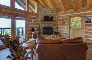 Fireplace, video games