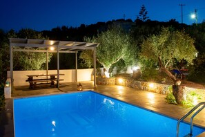 Villa, Private Pool | Terrace/patio
