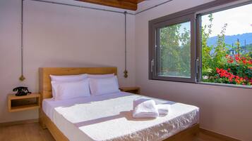 1 bedroom, soundproofing, iron/ironing board, free WiFi