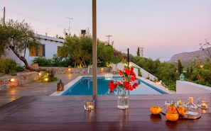 Villa - privat pool | Terrass/Patio