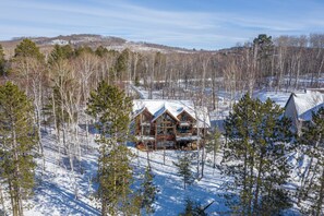 Exterior - Luxury Lakeside Living with Sauna; Ski/Golf/Bike/Hike/Kayak (Biwabik)
