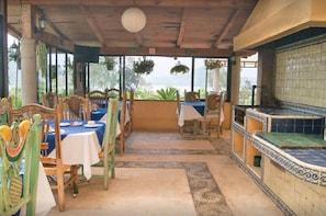 Breakfast area - Hotel Villas Paraiso (Valle de Bravo)