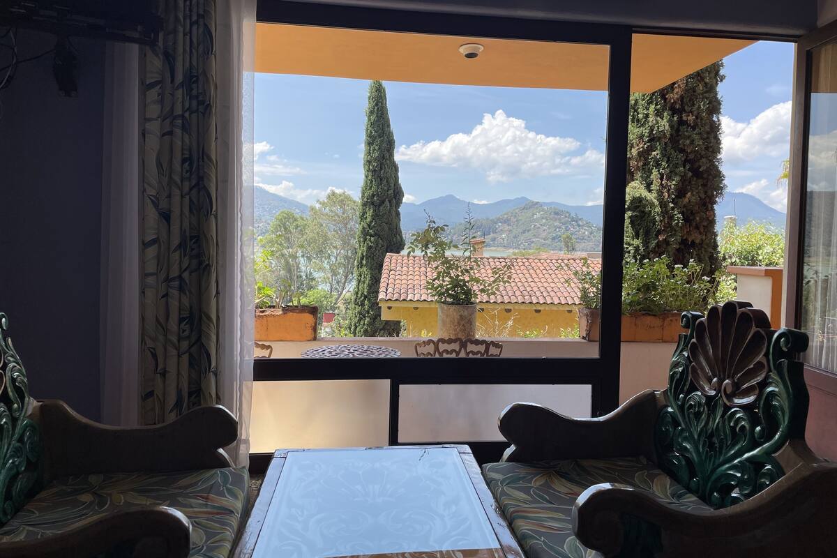 Junior Double Room | In-room safe, desk, blackout curtains, iron/ironing board