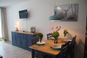 Dining - Apartment Harzgrün 2 - beautiful, quiet and right in the middle - (St. Andreasberg)