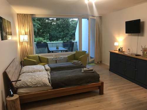 Apartment Harzgrün 2 - beautiful, quiet and right in the middle -
