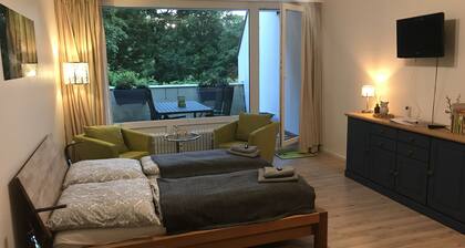 Apartment Harzgrün 2 - beautiful, quiet and right in the middle -