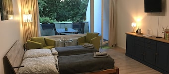 Apartment Harzgrün 2 - beautiful, quiet and right in the middle -