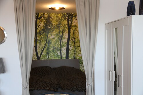 Apartment am Kurpark - beautiful, quiet and right in the middle - 
