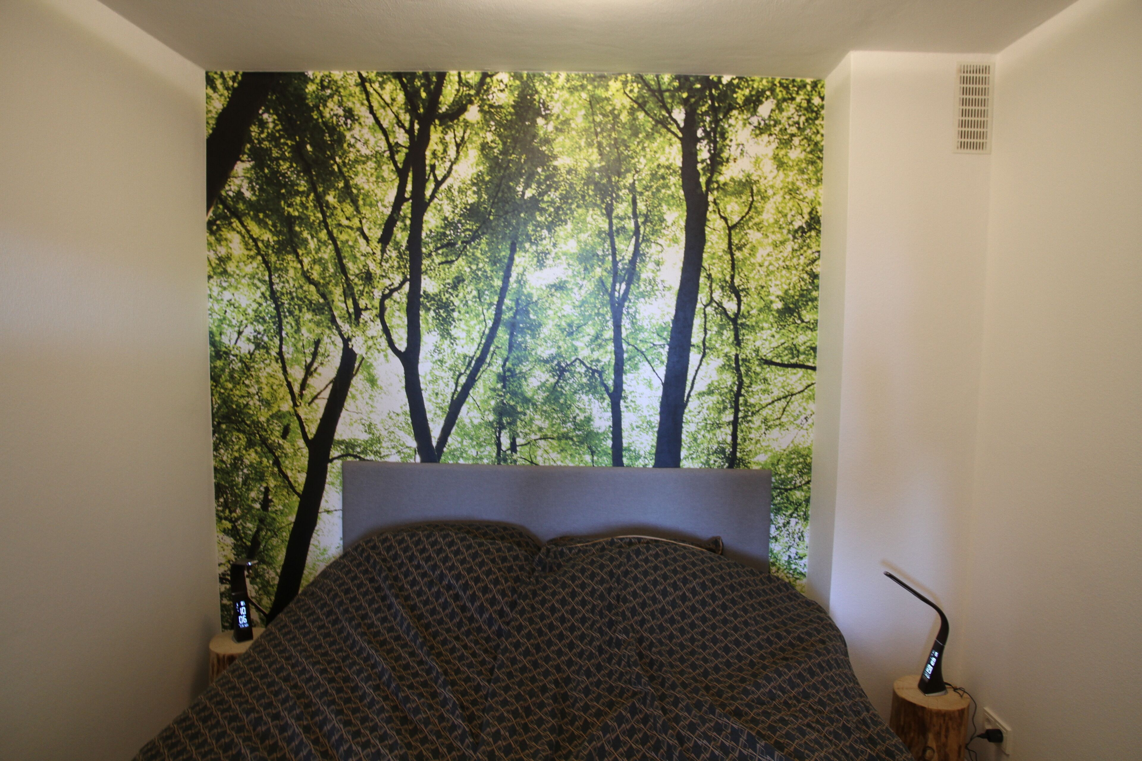 1 Schlafzimmer, Reisekinderbett, kostenloses WLAN, Bettwäsche