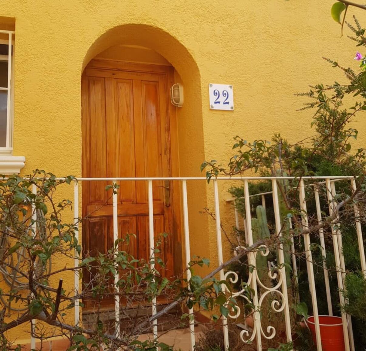 Exterior detail