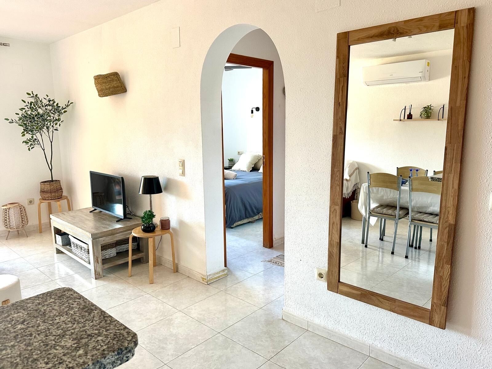 Magnificent Quiet Apartment Close To Everything With Swimming Pool. - Moraira