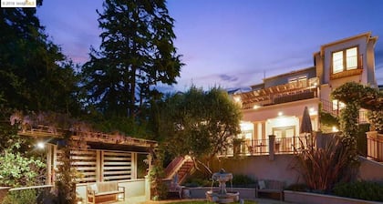 Quiet, Elegant Apartment With Beautiful Views & Terraced Gardens