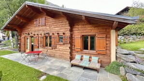 Exterior - Charming, peaceful chalet in the 3-star village of Argentière (Argentière)