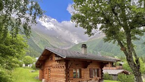 Exterior - Charming, peaceful chalet in the 3-star village of Argentière (Argentière)