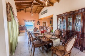 Exclusive Villa | Living room | TV - Desiderata Anguilla (The Valley)