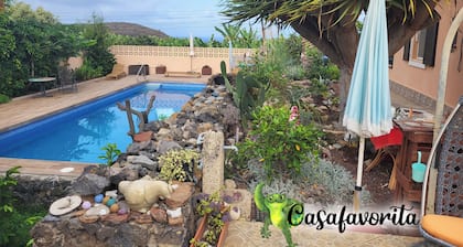 Casafavorita - Holidays with sea and Teide view for two
