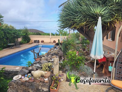 Casafavorita - Holidays with sea and Teide view for two